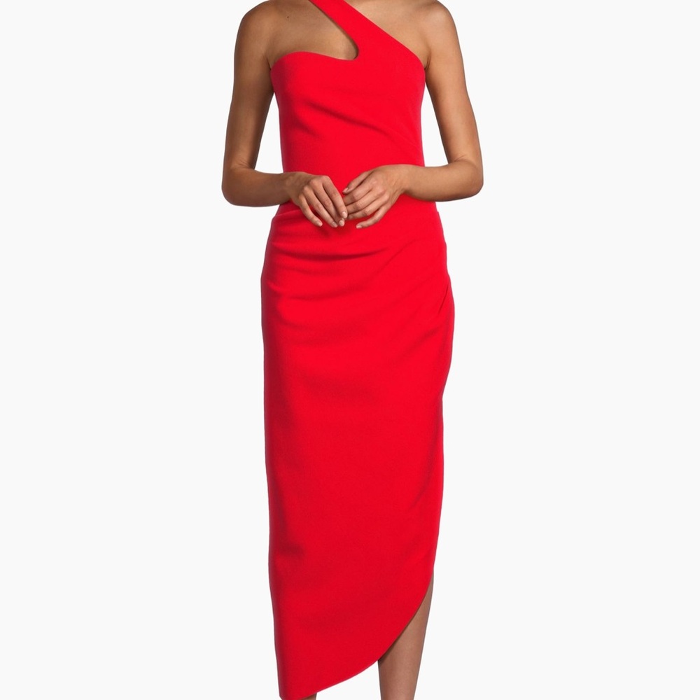 Misha Delancy cocktail dress